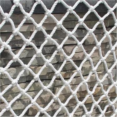 Imagem de Rede De Prevenção De Queda De Escada Rede De Trilho De Segurança Varanda Ao Ar Livre Jardim Rede De Segurança Infantil Construção Rede De Segurança Rede D, 10cm Mesh, 5x6m(16x20ft)
