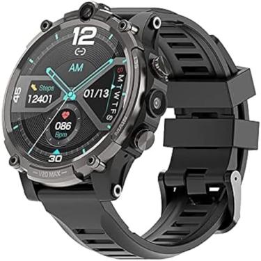 Imagem de Relógio Inteligente 4g, Smartwatch Com Slot Para Cartão Sim, Chamada Telefônica Gps Wifi Para Homens, Armazenamento 4g 128g, Tela Sensível Ao Toque Completa De 1,6 Polegadas