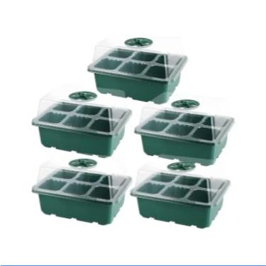 Imagem de Estufa Germinação Propagator 6 Células Com Luz Led 10w Grow ou Sem led(6-C-Sem/Led)