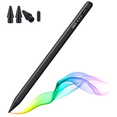 Imagem de ESR Caneta Stylus para iPad 2018-2025, sensibilidade de inclinação, rejeição da palma, compatível com iPad 11ª (A16)/10ª geração, iPad Air de 11 polegadas/13 polegadas, iPad Pro de 11 polegadas/12,9