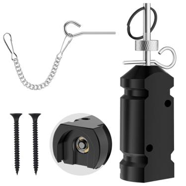 Imagem de TFFUAM Alarme De Viagem Perímetro, Dispositivo Fio Acampamento Calibre 12 Para Segurança Propriedade, Sistema Alerta Precoce E Dissuasor Ursos