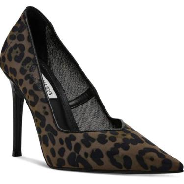 Imagem de Steve Madden Sapato feminino Raz, Malha de leopardo, 34