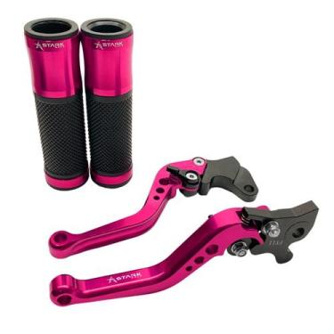 Imagem de Manete Manopla Esportivo Xtz 250 Lander Motard X Factor - NoBrand, Pin