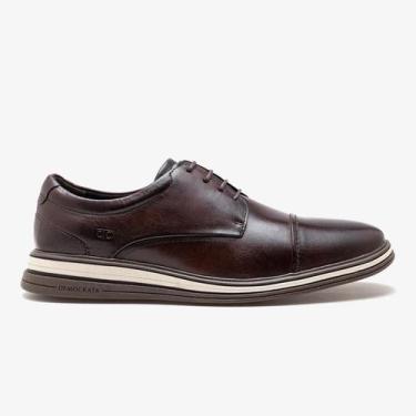 Imagem de Sapato casual Democrata 298202 Derby DUNE HI-SOFT 32, Tabaco, 40