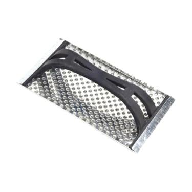 Imagem de Ｂｅｓｇａ Colher de pedreiro para isolamento de parede externa, lixamento, aplicação de tábuas ásperas, cabo antiderrapante, colher de pedreiro leve para