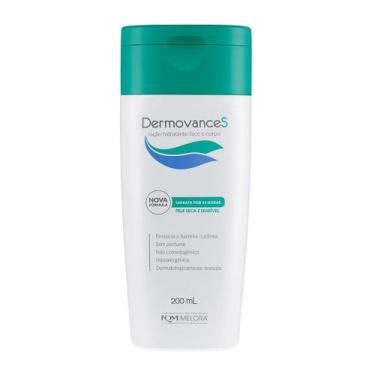 Imagem de Dermovance S Loção Hidratante Pele Seca e Sensível 200ml