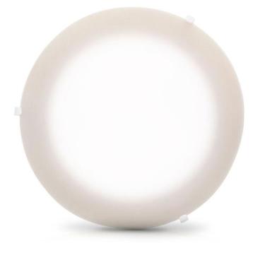 Imagem de Plafon Pop Colors 25cm para 1 Lampada com soquete E-27 e Vidro Borda C