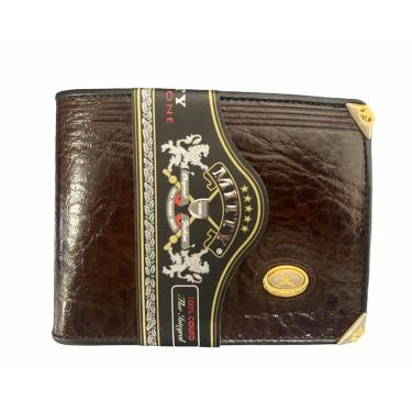 Imagem de Carteira Mitty Couro Cor Cafe - M21