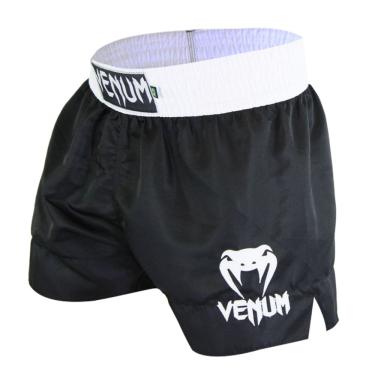 Imagem de Short Muay Thai Venum Classic - Preto