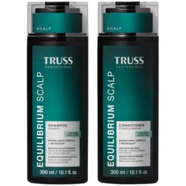 Imagem de Kit Truss Equilibrium Scalp Shampoo e Condicionador 300ml (2 Produtos)