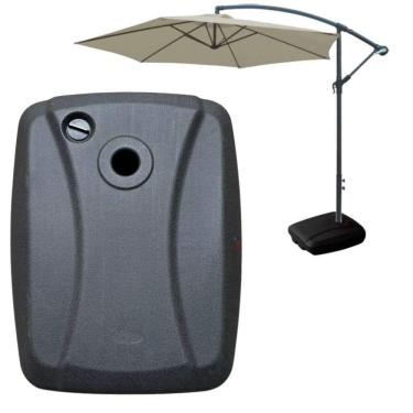 Imagem de Ombrelone 3,00 Metros Suspenso com Base IWOBLM300BR IMPORTWAY