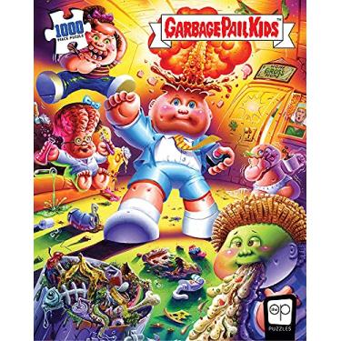 Imagem de Garbage Pail Kids Home Gross Home 1000 Piece Jigsaw Puzzle | Officially Licensed Garbage Pail Kids Merchandise | Collectible Puzzle Featuring Original GPK Favorites
