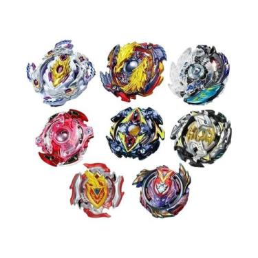 Imagem de Metal Fusion Burst Surge GT Toy Gyro Launcher Spinning Top Bey Blades 