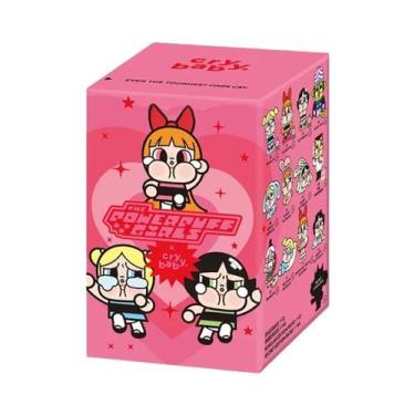 Imagem de Powerpuff Girls Series Blind Box Toys CRYBABY Figura De Ação De Alta Q