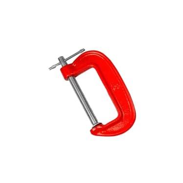 Imagem de Grampo tipo C compacto reversível aço cromo vanádio (42 mm) (rosca reversível com acabamento aço cromo vanádio, 47 mm)