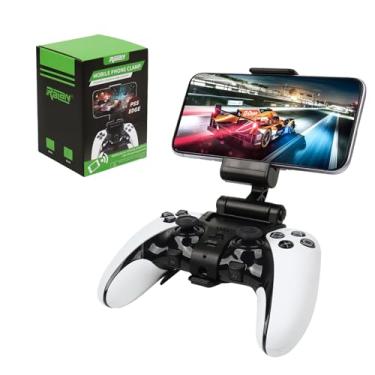 Imagem de RALAN Phone Mount Holder for PS5 Dualsense Edge Controller Accessories, Adjustable Mobile Gaming Clip