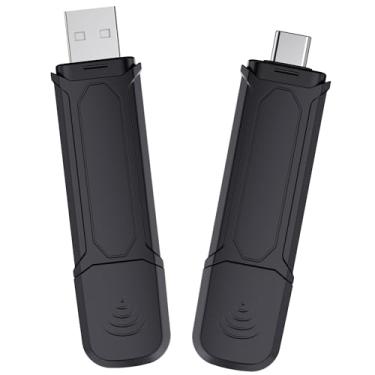 Imagem de Abacafly Adaptador Carplay Sem Fio, Interface Dupla Mini5 SE para iPhone, para Android Auto Sem Fio, Adaptador Android Auto, Bluetooth para Carro, Interface dupla