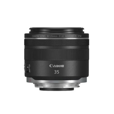 Imagem de Canon RF 35 mm F1.8 é lente macro STM | Lente Prime grande angular rápida | Estabilização de imagem de 5 pontos, macro 1:2, compatível com todas as câmeras Canon EOS R Series