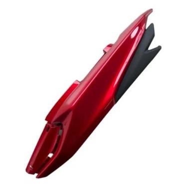 Imagem de Tampa Traseira Esquerda DK150CBS Vermelha Original Haojue