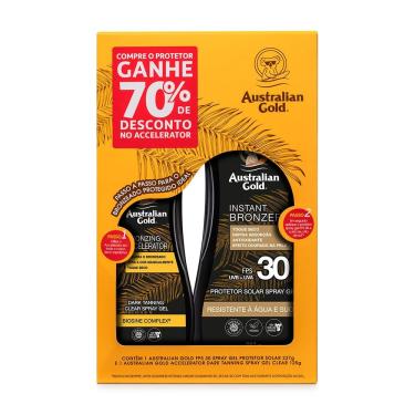 Imagem de Kit Australian Gold Protetor Solar FPS30 + Acelerador