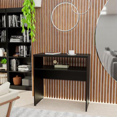 Imagem de Aparador Buffet Balcão Sala De Estar Escritório 90x42cm Netmobil