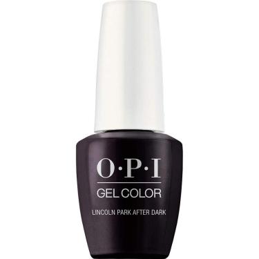 Imagem de Verniz de unhas OPI GelColor Lincoin Park After Dark 15mL roxo