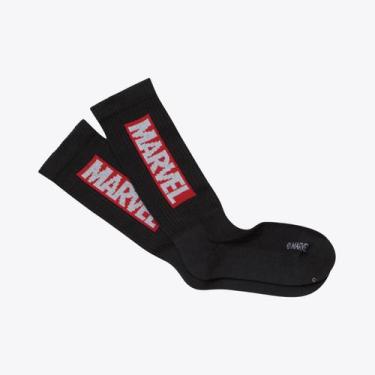 Imagem de Meia Lupo Marvel Disney Urban 16320-007, Preto, G