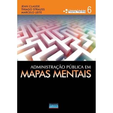 Imagem de Administração Pública em Mapas Mentais - Vol. 06