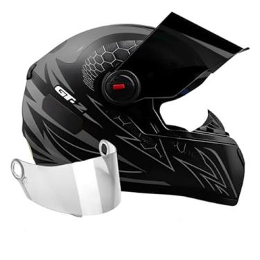 Imagem de Capacete FW3 GT2 Preto Fosco Mais Viseira Fumê (60)