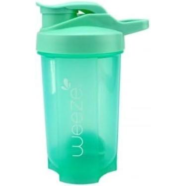 Imagem de Coqueteleira Shakeira Academia com Esfera 500ml - Arte Prima, Verde