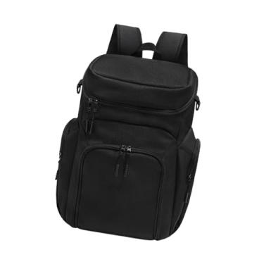 Imagem de Dynwave Mochila de basquete, bolsa esportiva de academia com bolso lateral e suporte para bolas de sapatos para aniversário, Gg 37x20x54cm