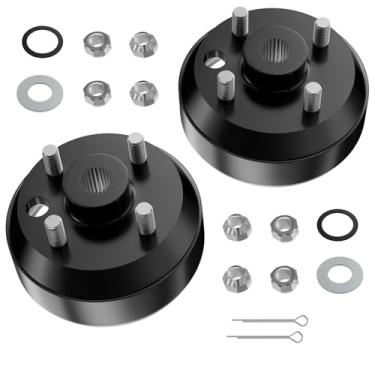 Imagem de Nº 1 acessório 19186-G1 conjunto de cubo de freio/bateria de freio (Electric) para carrinho de golfe EZGO TXT, Two Piece