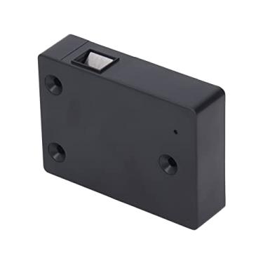 Imagem de Generic Trava Porta Gaveta Sem Chave USB, Travas Eletrônicas de Porta de Armário Multiuso 304 Profissional de Aço Inoxidável Com Luz Respiratória para Quartos para Escritórios