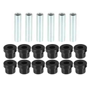 Imagem de X AUTOHAUX 70289G02 70291G0 Kit de bucha de suspensão do braço de controle frontal inferior dianteiro para carrinho de golfe de carro clube 1981 acima para EZGO TXT Medalist 1994-up