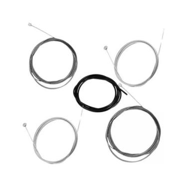 Imagem de Cabos Conduites Com teflon Para Freio E Marcha Bike Completos - Bicicl