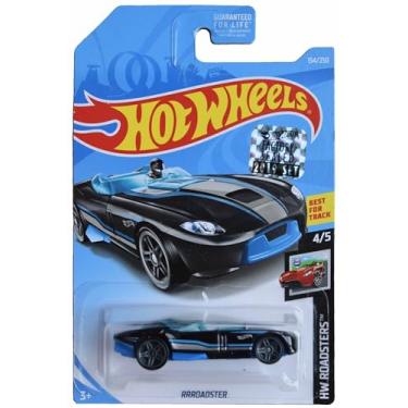 Imagem de Matchbox Hot Wheels RRRoadster, HW Roadsters 4/5 [Black/Blue] 154/250