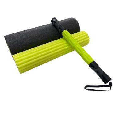 Imagem de Kit Rolo Massagem Liberação Miofascial Foam Roller 3 Em 1