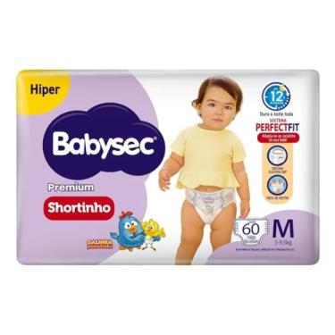 Imagem de Fralda Babysec Galinha Pintadinha Pants Hiper M 60 Unids
