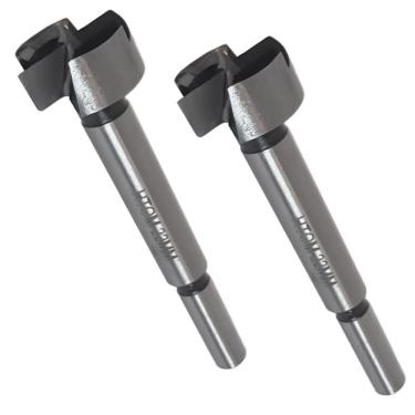Imagem de Kit 2 Broca Forstner 22Mm Furadeira Madeira Dobradiça Caneco
