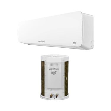 Imagem de Ar Condicionado Britânia Split Hi Wall Inverter Quente E Frio 24000 Btus Eco R32 220V