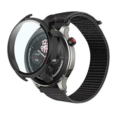 Imagem de Pulseira De Nylon + Capa protetora Case pelicula de vidro Marca 123Smart Compativel com GTR4 GTR 4 A2166