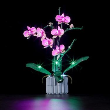 Imagem de Kit de iluminação BRIKSMAX LED para LEGO 10311 Orchid Building Block