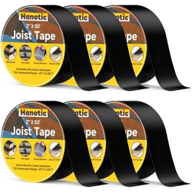 Imagem de Joist Tape Hanotic para decks de 5 cm x 15 m de resistência às intempé