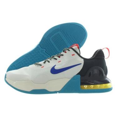 Imagem de Nike Tênis Air Max Alpha Trainer 5 Código DM0829-010, Branco e azul, 11 Women/9 Men