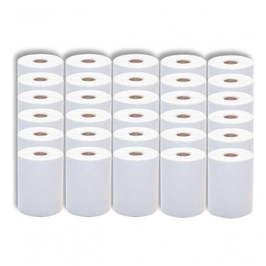 Imagem de 30 Rolos Etiqueta 10x15 Cm Térmica Serrilha E-commerce