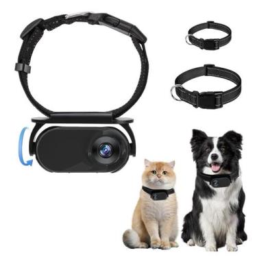 Imagem de Câmera de coleira para animais de estimação Jiawu HD 1080P 120 grande 