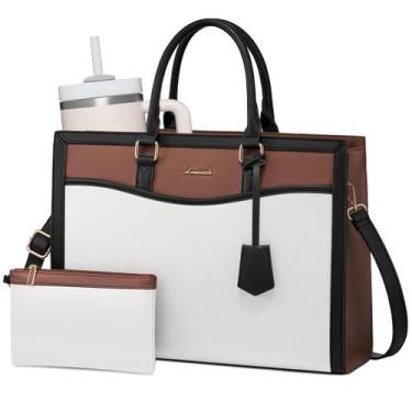 Imagem de Sacola para laptop LOVEVOOK para mulheres de 15,6" com bolsa, conjunto