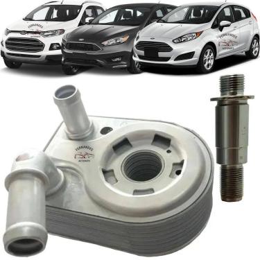 Imagem de Resfriador De Óleo Motor Ford Ecosport Focus Fiesta 1.6 16V