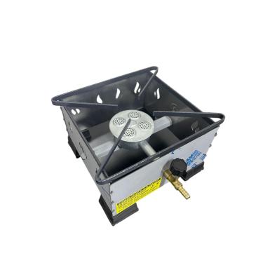 Imagem de Fogão Fogareiro Portátil 1 Boca Alta Pressão para Camping Inox