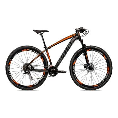 Imagem de Bicicleta Aro 29 Sutton Extreme 21V Shimano Freio a Disco Quadro de Alumínio 21 Marchas com Suspensão Com Trava e Regulagem
